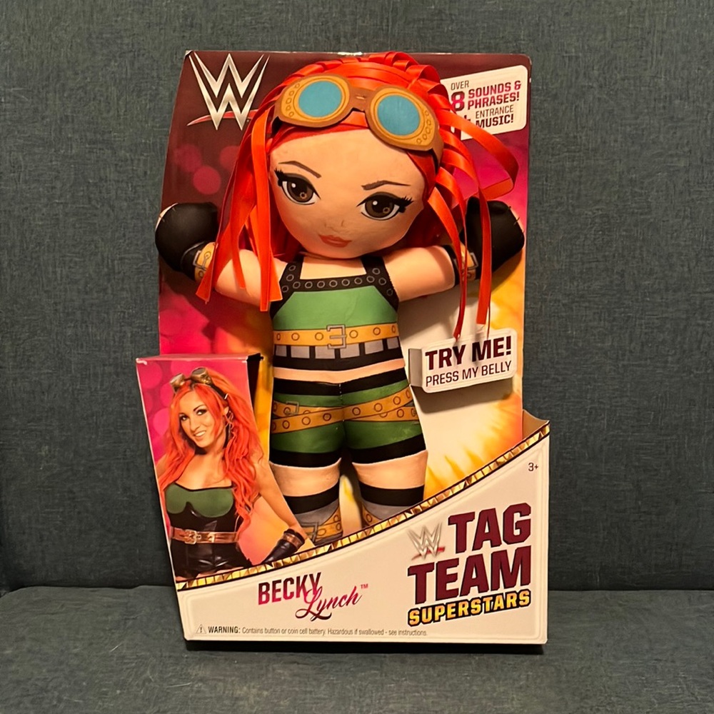 Talking Becky Lynch Doll